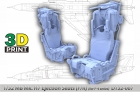 DT32007 1/32 MB Mk. H7 Ejection Seats (F/R)_2EA for F-4 Phantom II