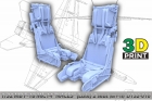 DT32010 1/32 MB F-18 Mk.14 "NACES"(Late) seat set(2EA) for F/A-18 Series