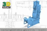 DT48023 1/48 ACE II Ejection Seat (B Type) for A-10C