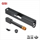 [GSI] 논틸팅 메탈슬라이드 Set 마루이 G19 Gen4용(일반형/Serration형 선택)