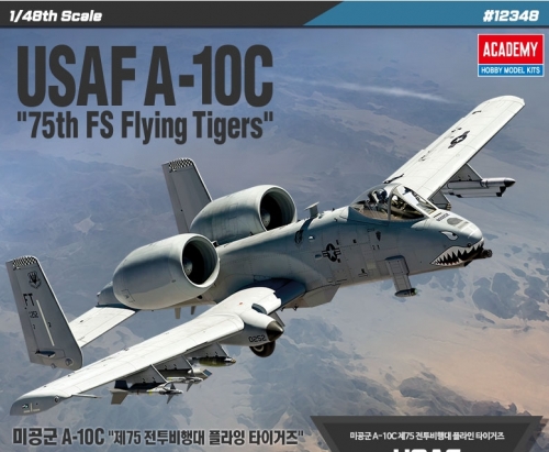 AC12348 1/48 A-10C "75th FS Flying Tigers"