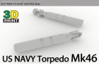 DT48014 1/48 US Navy Mk.46 Topedo set (2EA)
