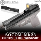 [Laylax] GUNGNIR Custom Slide 도트장착용(SOCOM MK23)