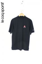 <일판>LE COQ 르꼬끄 골프 반팔 라운드 티셔츠(95~100) - o259