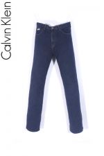 Calvin Klein CK 켈빈클라인 스트레이트 진청(31, 182cm 이하) - a267