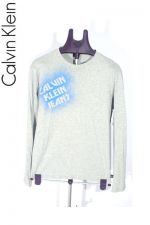 Calvin Klein CK 켈빈클라인 그레이 라운드 티셔츠(105, 169~174) - o711