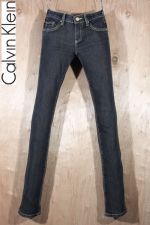 Calvin Klein 켈빈클라인 프리미엄 골드탭패치 스판스키니 블랙(30, 176이하) - b602