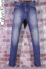 Calvin Klein ck 켈빈클라인 로우 슬림핏 빈티지워싱(허리 29, 키 178이하) - h514