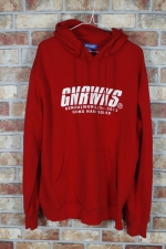 GNRWKS 레드 후드 티셔츠 (가슴 100~105, 키 175~182) - o234