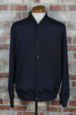 지오다노 무지 바람막지 블랙 자켓 (가슴 105, 키 176~182, 봄/가을) - o397