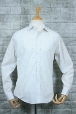 Renoma 레노마 화이트 슬림 셔츠 (가슴 95~100 ,키 170~175) -o99