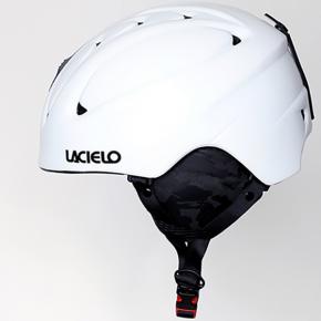 라시엘로 LAH-1602-WHITE 성인용 스키 보드 헬멧