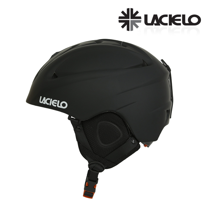 라시엘로 LAH-1602-BLACK 성인용 스키 보드 헬멧