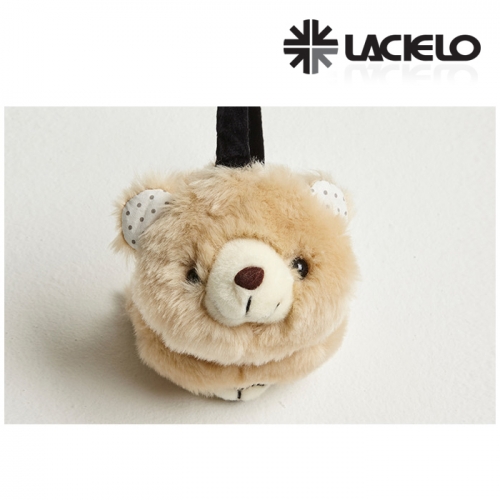라시엘로 아동용 귀마개 LAY-1700-BEAR 방한 귀도리
