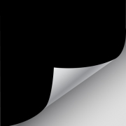 접착식 백스크린 [블랙] (45x30cm)